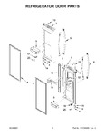 Diagram for 05 - Refrigerator Door Parts