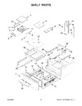 Diagram for 08 - Shelf Parts