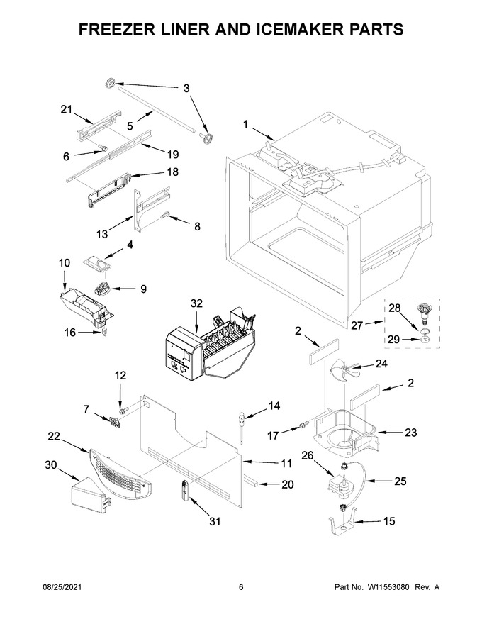 Diagram for JFFCF72DKL04