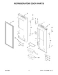 Diagram for 05 - Refrigerator Door Parts