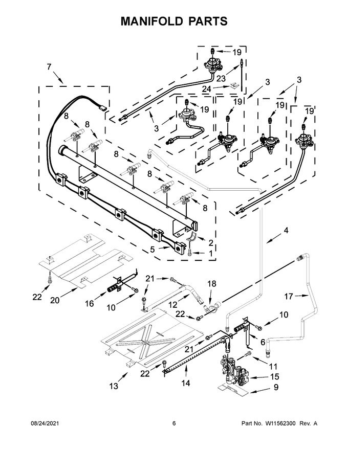 Diagram for WFG550S0LV0