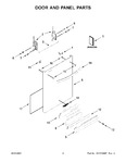 Diagram for 02 - Door And Panel Parts