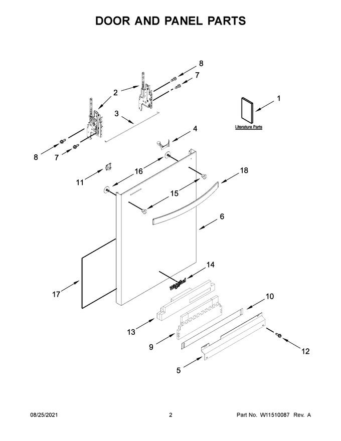 Diagram for WDT970SAKV0