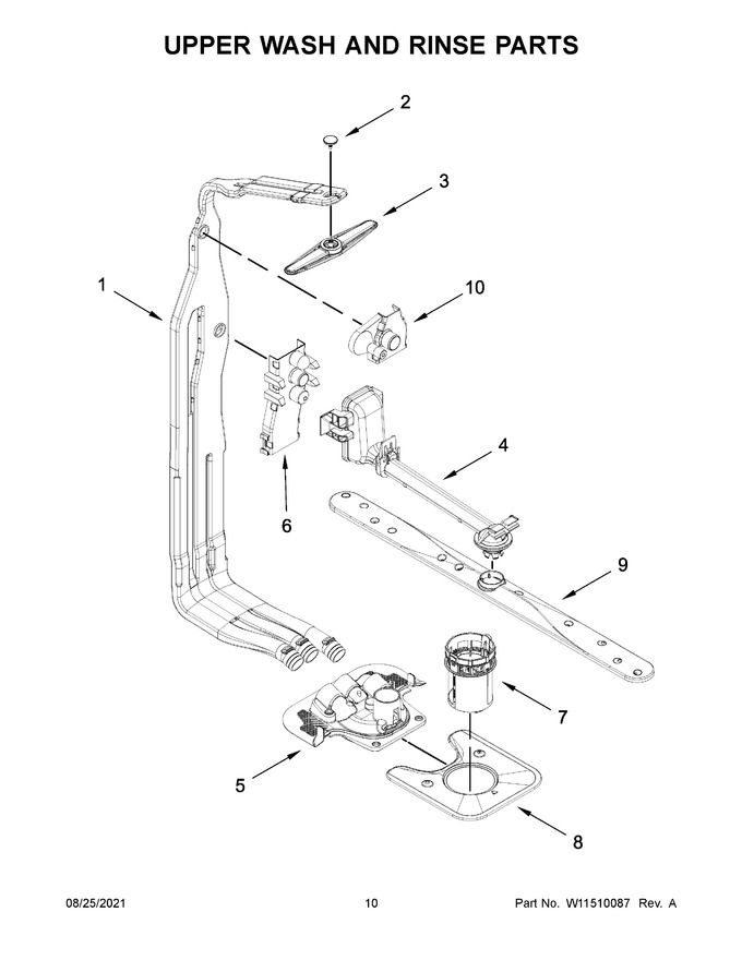 Diagram for WDT970SAKV0