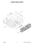 Diagram for 08 - Lower Rack Parts