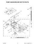 Diagram for 05 - Pump, Washarm And Motor Parts