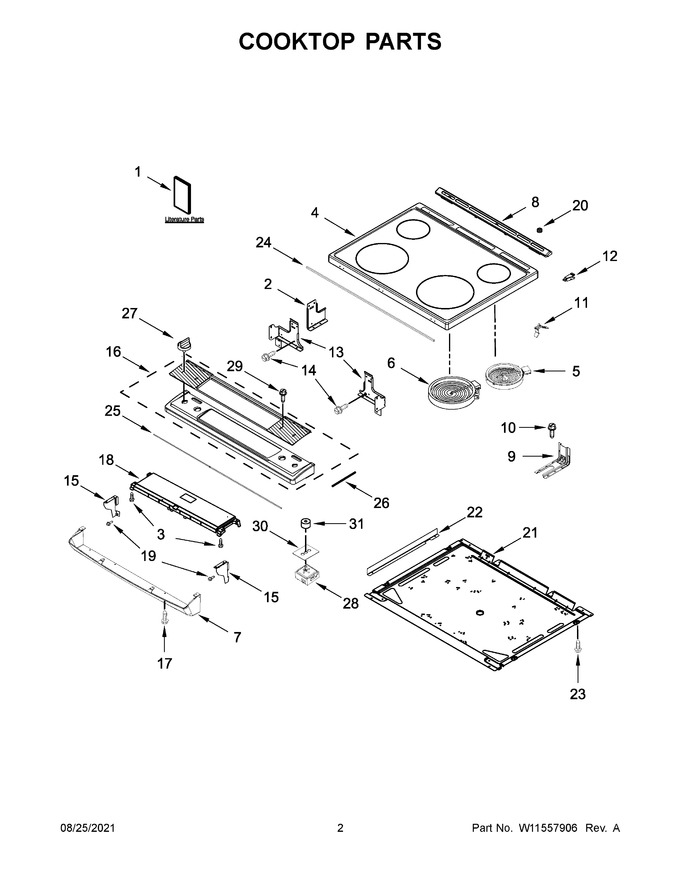 Diagram for WEE515S0LW0