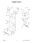 Diagram for 02 - Cabinet Parts