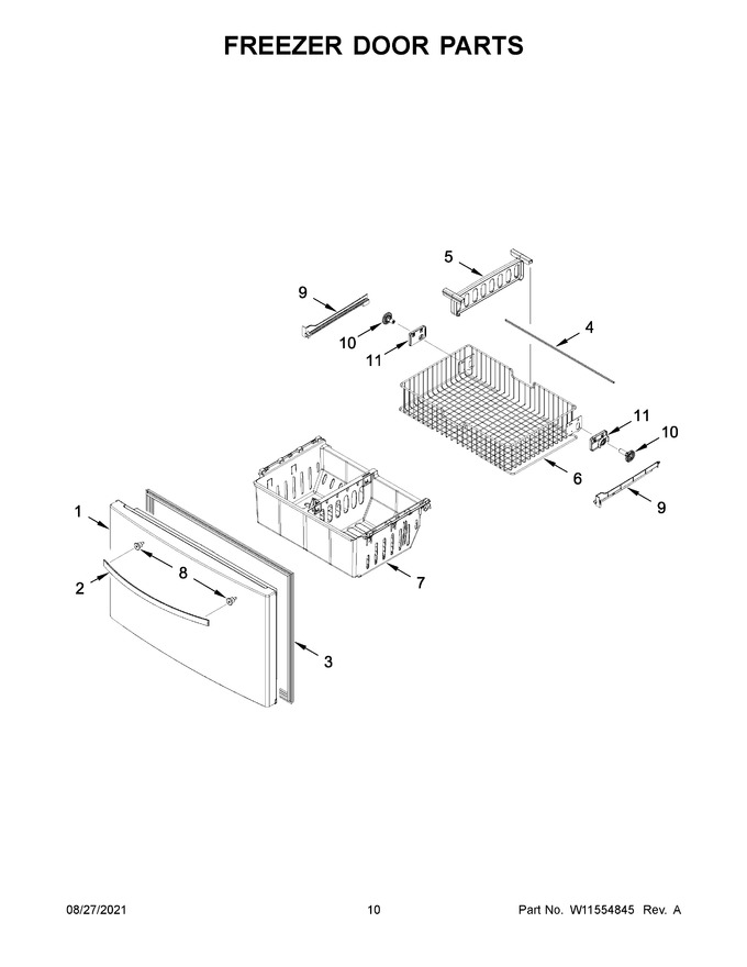 Diagram for WRF555SDHV06