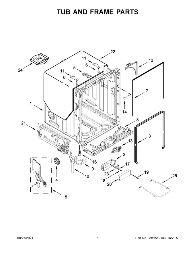 Diagram for KDTM704LPA0