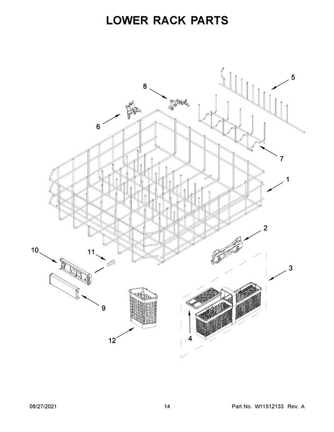 Diagram for KDTM704LPA0