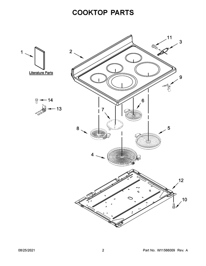 Diagram for KFEG500ESS4