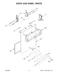 Diagram for 02 - Door And Panel Parts