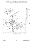 Diagram for 05 - Pump, Washarm And Motor Parts