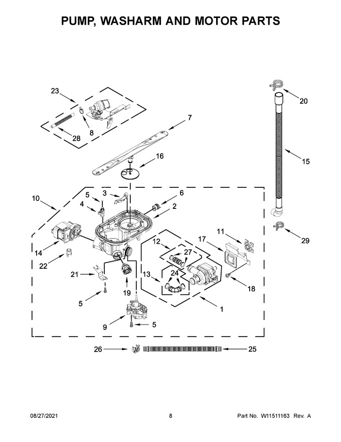 Diagram for KDTE304LPA0