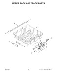 Diagram for 07 - Upper Rack And Track Parts