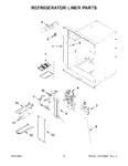 Diagram for 03 - Refrigerator Liner Parts