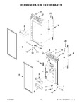 Diagram for 05 - Refrigerator Door Parts