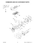 Diagram for 10 - Icemaker And Ice Container Parts