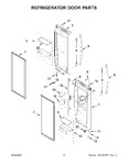 Diagram for 05 - Refrigerator Door Parts