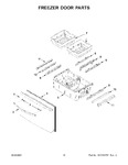 Diagram for 06 - Freezer Door Parts