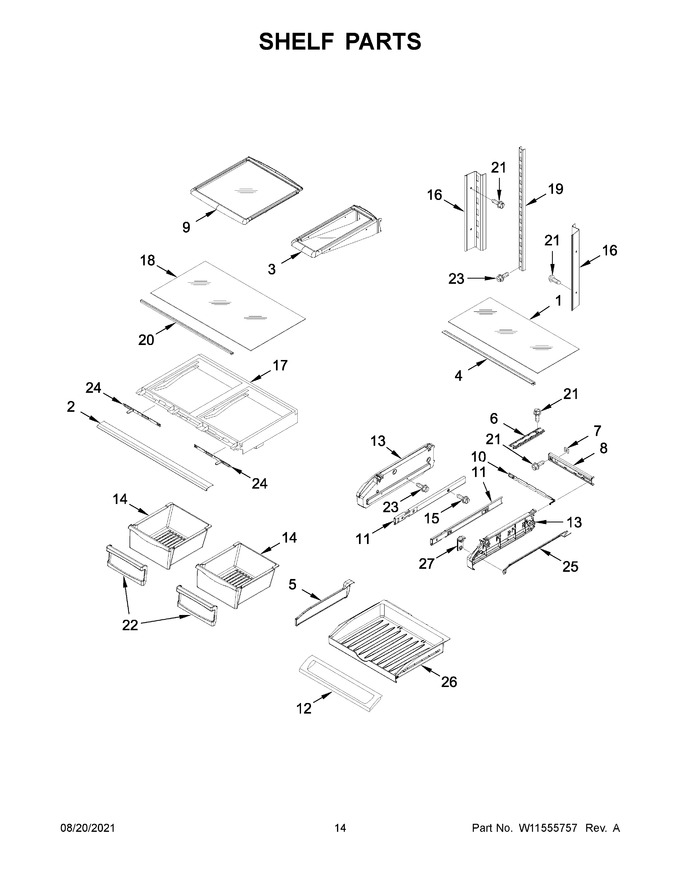 Diagram for WRF550CDHZ06