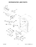 Diagram for 03 - Refrigerator Liner Parts