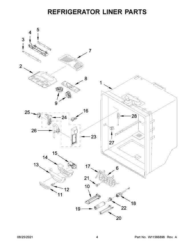 Diagram for KRFC302EPA05