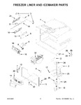 Diagram for 04 - Freezer Liner And Icemaker Parts