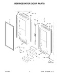 Diagram for 05 - Refrigerator Door Parts