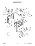 Diagram for 02 - Cabinet Parts