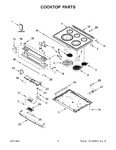 Diagram for 02 - Cooktop Parts