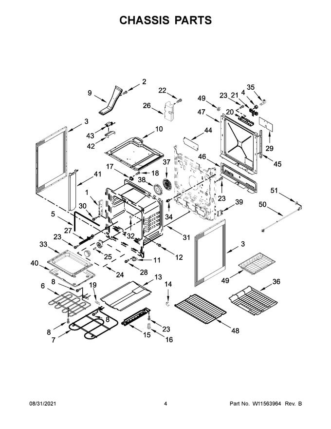 Diagram for YWEE745H0LZ0