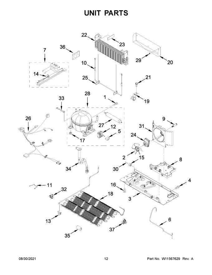 Diagram for MFI2269FRW05