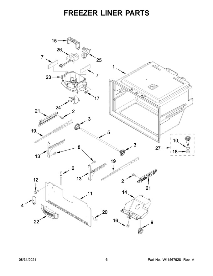 Diagram for MFI2570FEB06