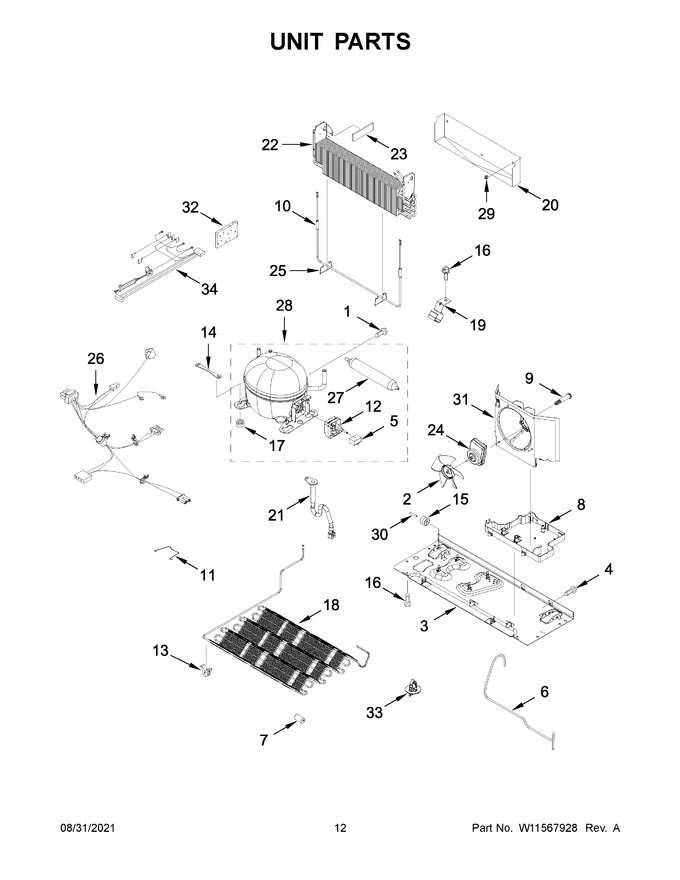 Diagram for MFI2570FEB06