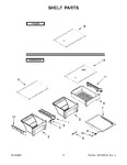 Diagram for 04 - Shelf Parts