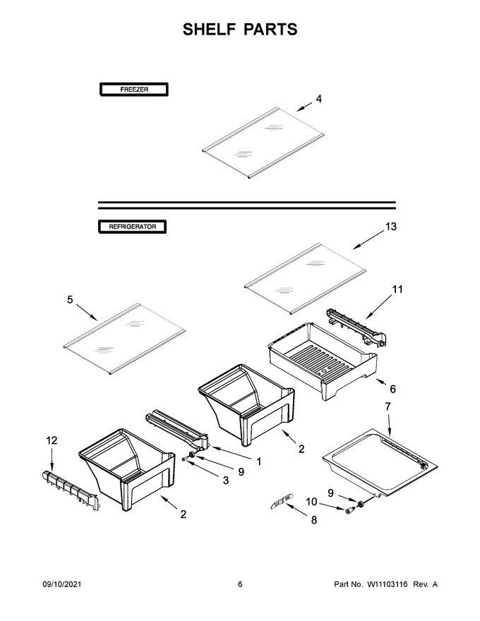 Diagram for WRT519SZDG00