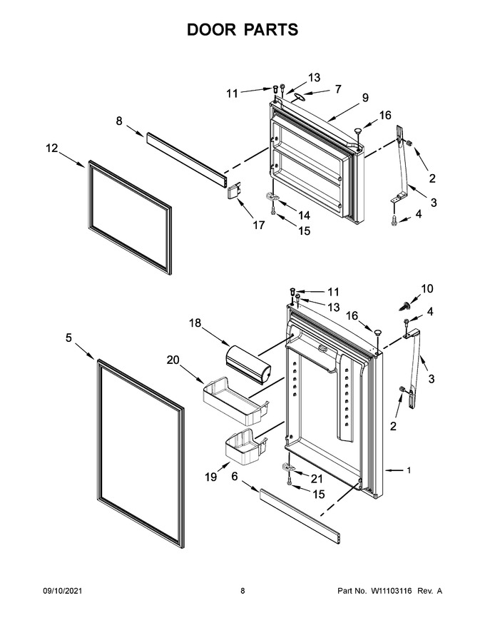 Diagram for WRT519SZDG00