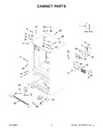 Diagram for 02 - Cabinet Parts