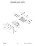 Diagram for 06 - Freezer Door Parts