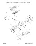 Diagram for 10 - Icemaker And Ice Container Parts