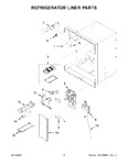 Diagram for 03 - Refrigerator Liner Parts