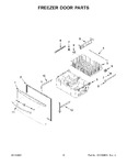 Diagram for 06 - Freezer Door Parts