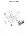 Diagram for 08 - Lower Rack Parts