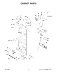 Diagram for 02 - Cabinet Parts