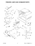 Diagram for 04 - Freezer Liner And Icemaker Parts