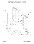 Diagram for 05 - Refrigerator Door Parts