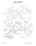 Diagram for 08 - Shelf Parts