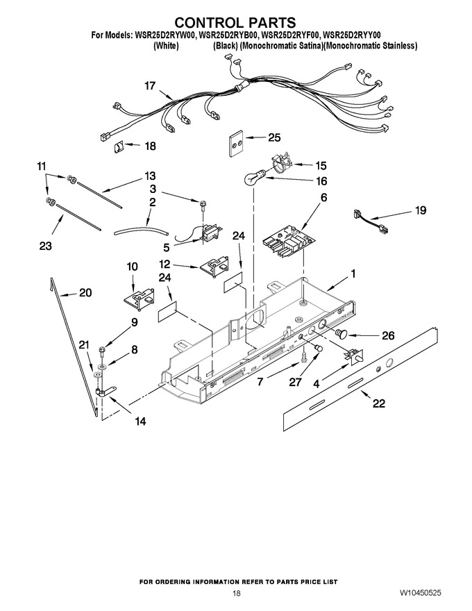 Diagram for WSR25D2RYF00